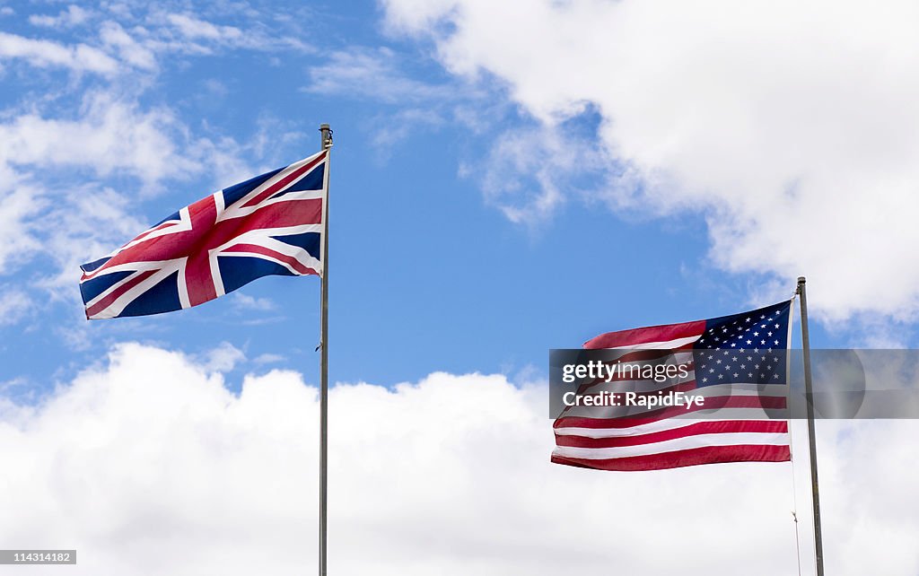 Union Jack et Old Glory