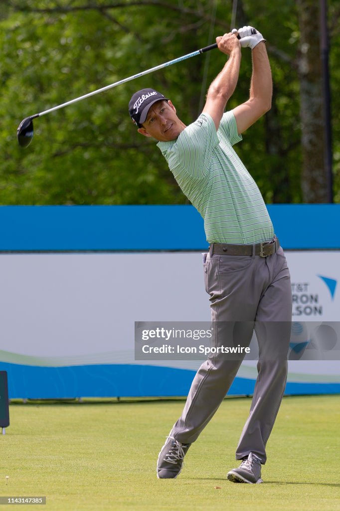 GOLF: MAY 09 PGA - AT&T Byron Nelson