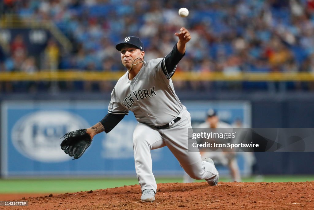 MLB: MAY 11 Yankees at Rays