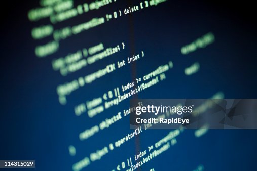 Computer source code Computer source code