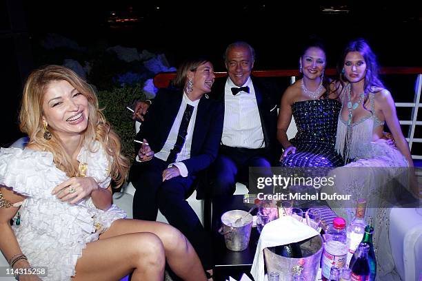 Gulnara Karimova attends the de Grisogono Party at the Hotel Du Cap during the 64th Annual Cannes Film Festival on May 17, 2011 in Cannes, France.