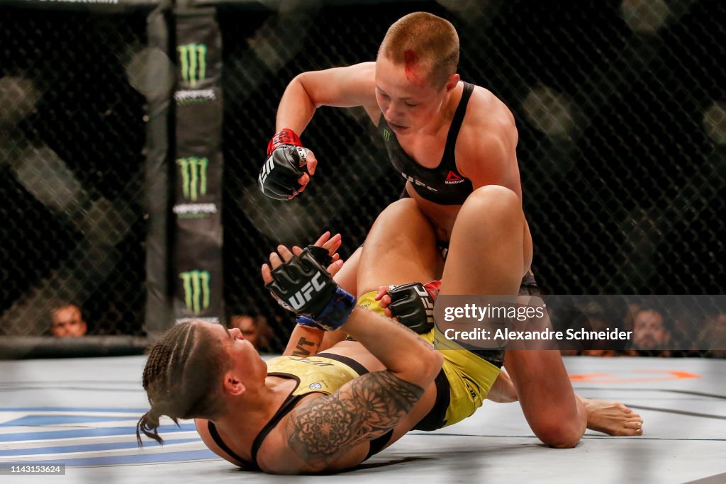 UFC 237: Namajunas v Andrade