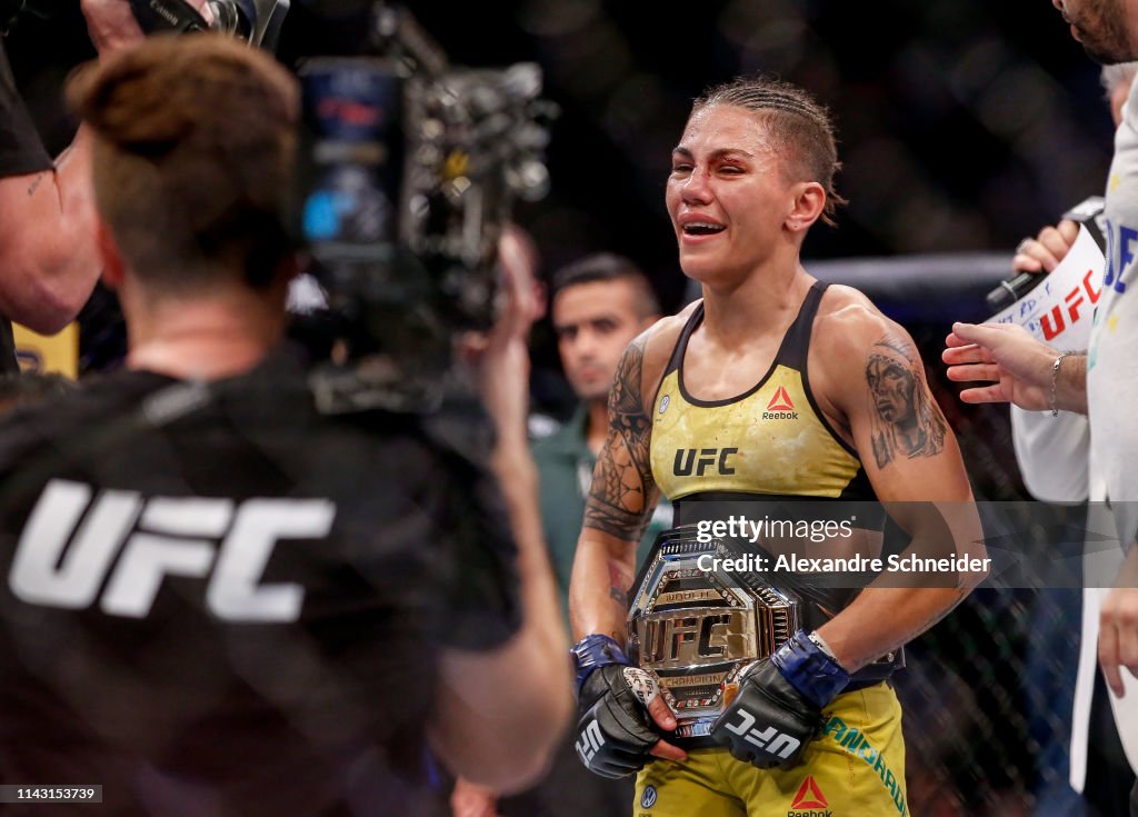 UFC 237: Namajunas v Andrade