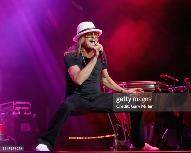 Kid Rock performs in concert during day two of KAABOO Texas at AT&T Stadium on May 11, 2019 in Arlington, Texas.