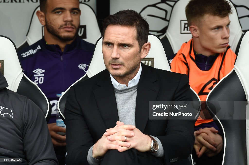 Derby County v Leeds United - Sky Bet Championship Play-off Semi Final: First Leg