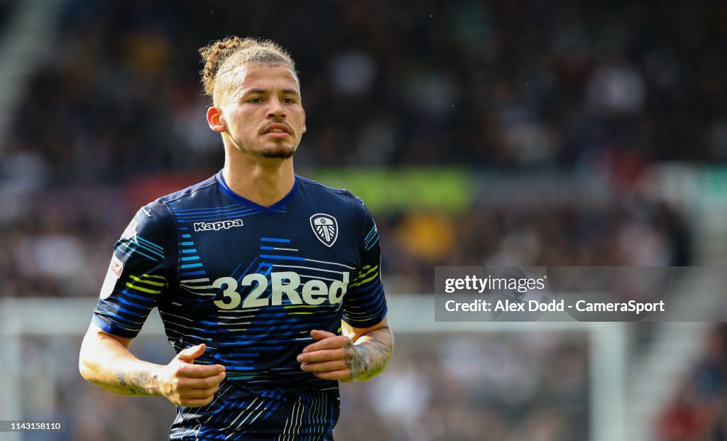 Derby County v Leeds United - Sky Bet Championship Play-off Semi Final: First Leg