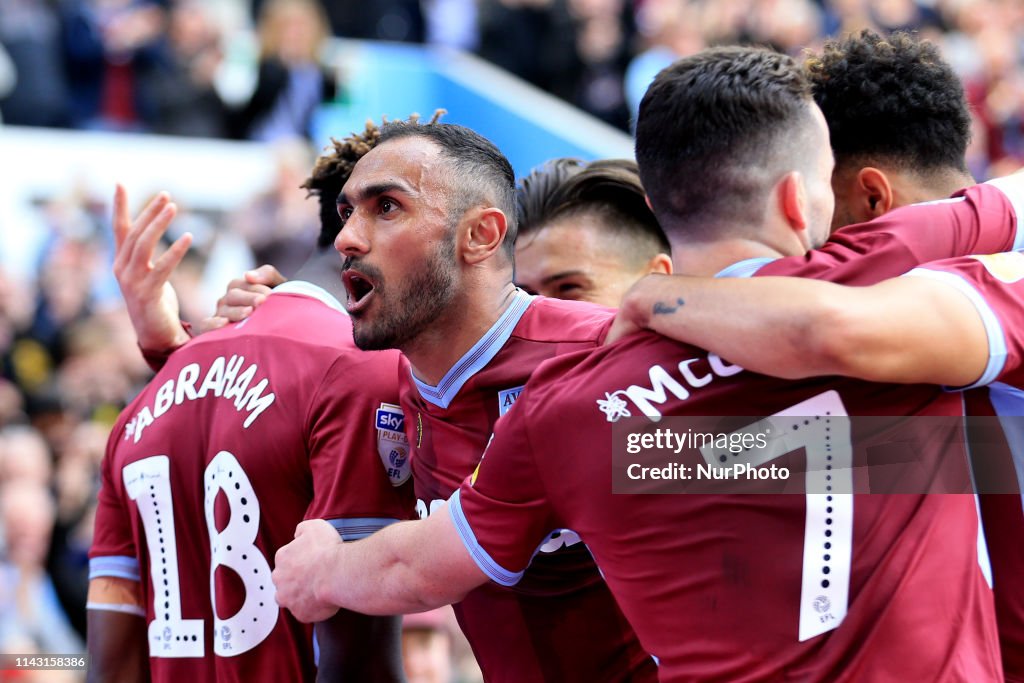 Aston Villa v West Bromwich Albion - Sky Bet Championship Play-off Semi Final: First Leg