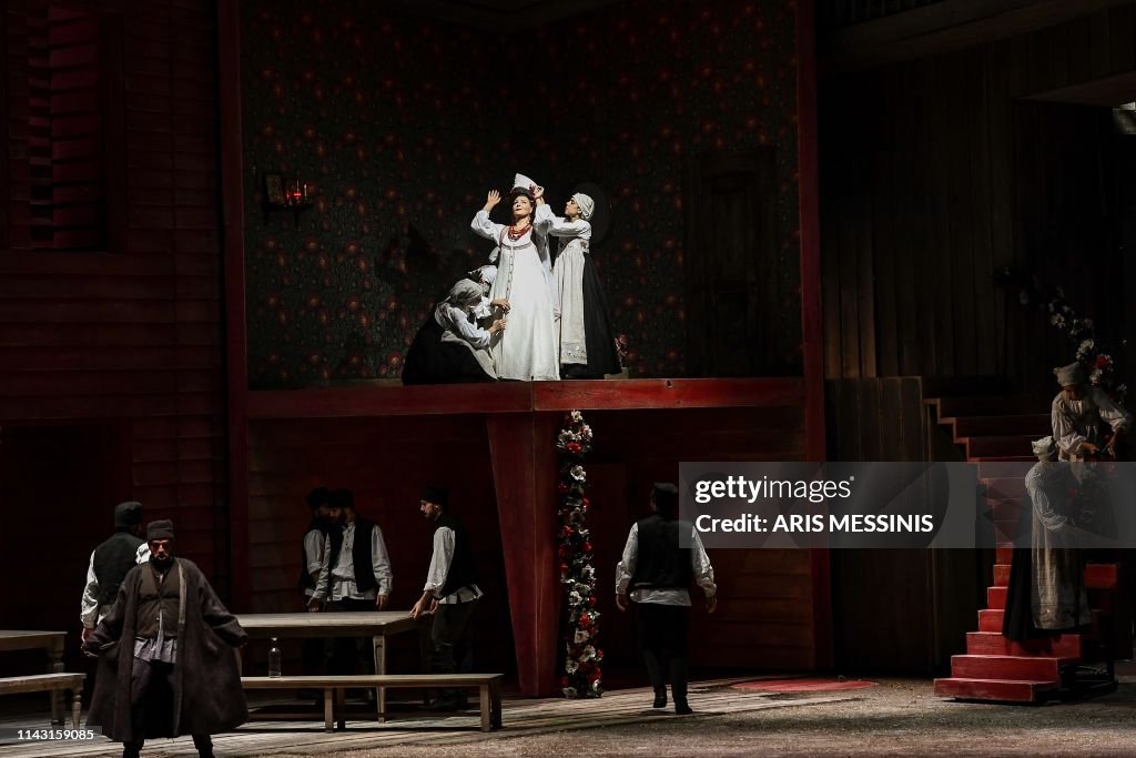 GREECE-FRANCE-OPERA-CINEMA-THEATER