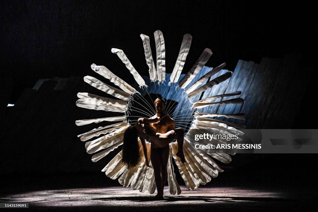 TOPSHOT-GREECE-FRANCE-OPERA-CINEMA-THEATER