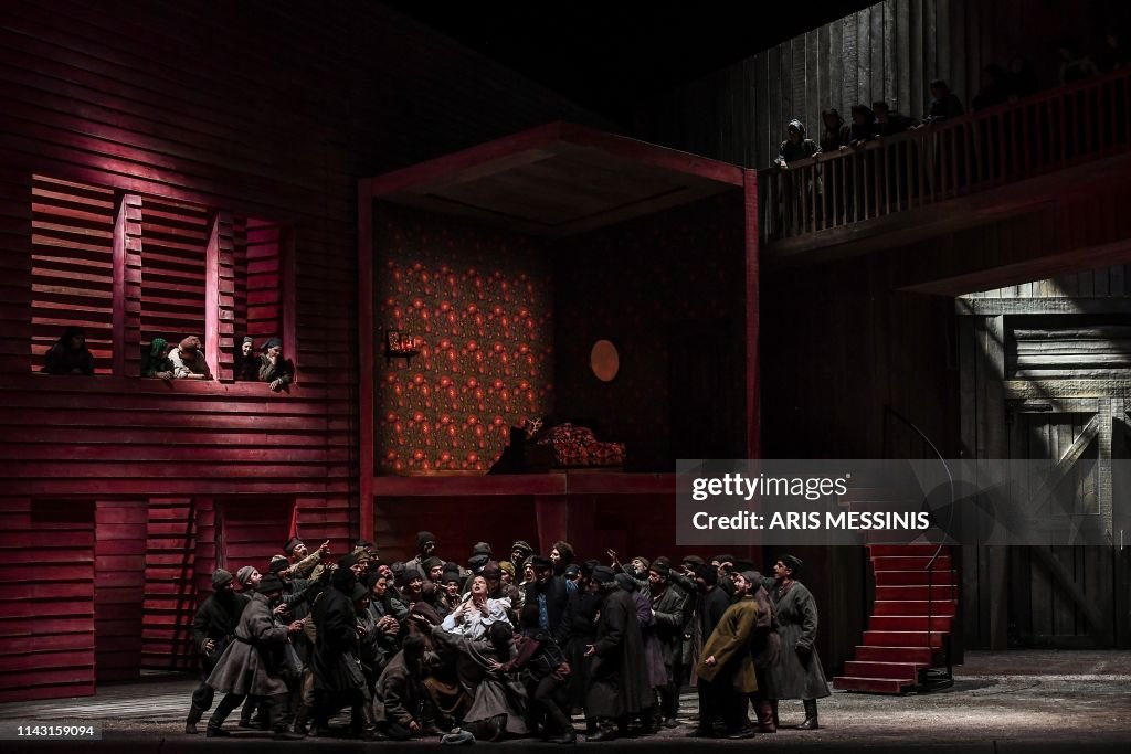 GREECE-FRANCE-OPERA-CINEMA-THEATER