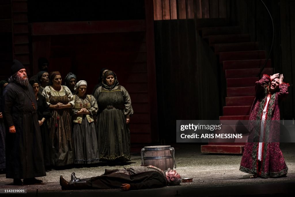 GREECE-FRANCE-OPERA-CINEMA-THEATER
