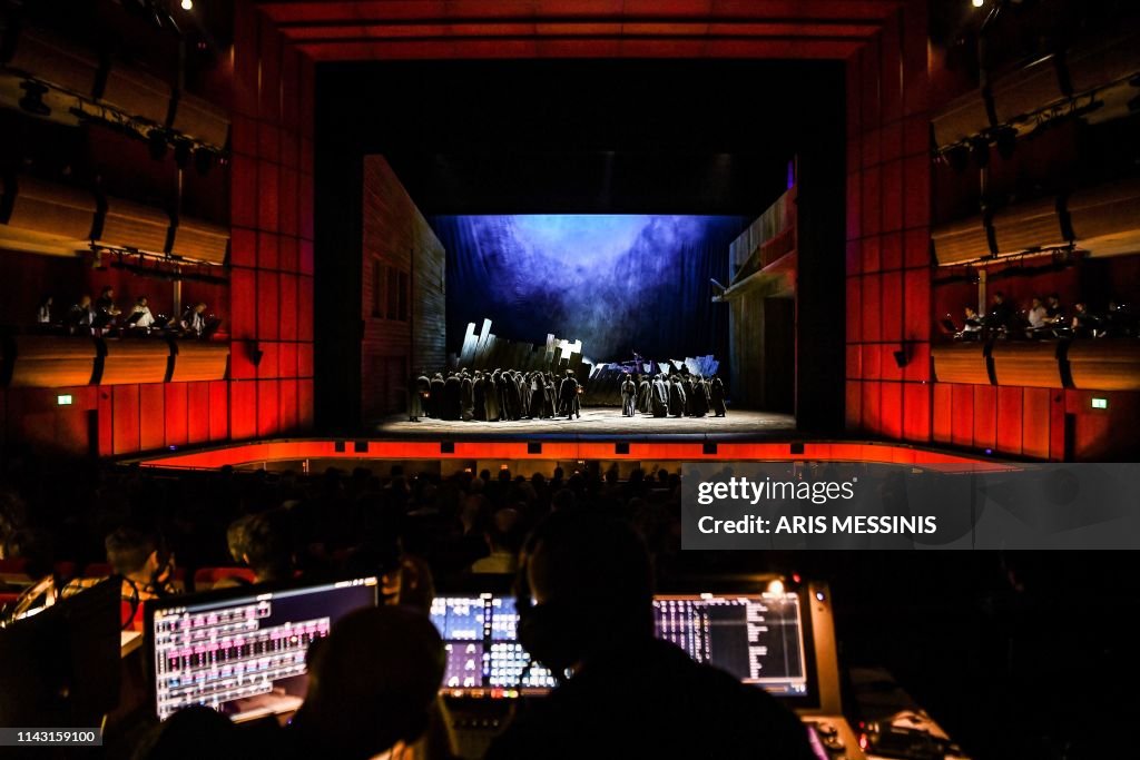 GREECE-FRANCE-OPERA-CINEMA-THEATER