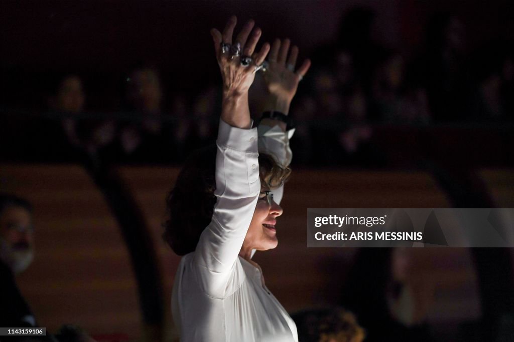 GREECE-FRANCE-OPERA-CINEMA-THEATER