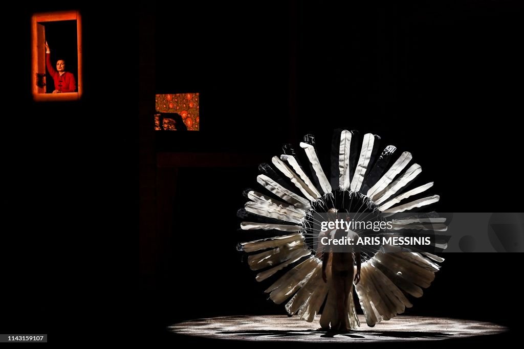 GREECE-FRANCE-OPERA-CINEMA-THEATER