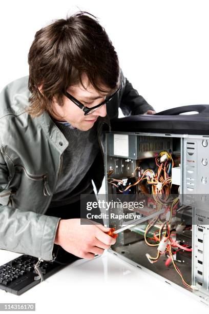 Pc Technician Tools Photos and Premium High Res Pictures - Getty Images