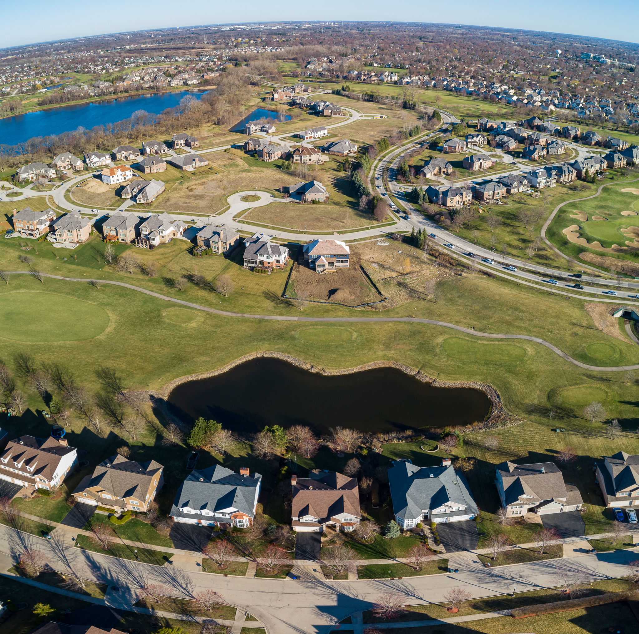 libertyville streetscape