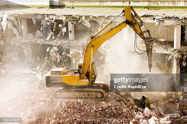 demolition - demolition stock pictures, royalty-free photos & images