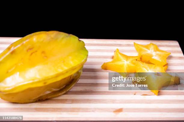 fruits photography - carambola stock pictures, royalty-free photos & images