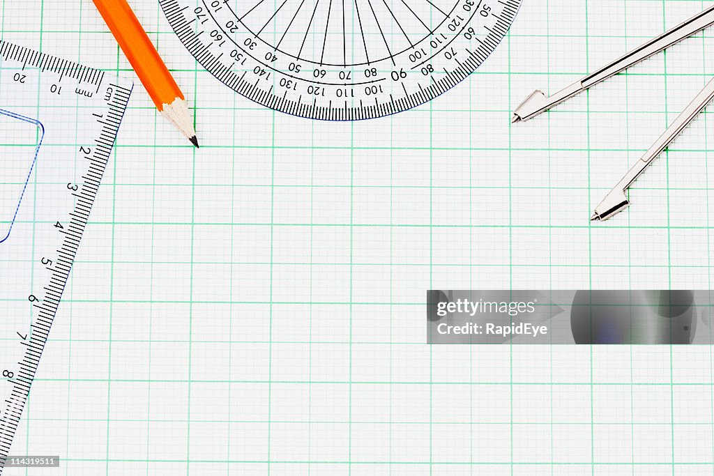 Frameborder Math Math Border High-Res Stock Photo - Getty Images