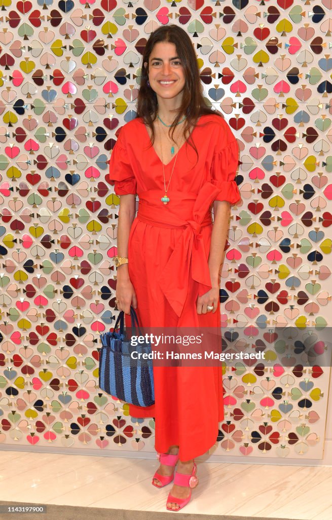 Kate Spade New York Store Opening In Munich