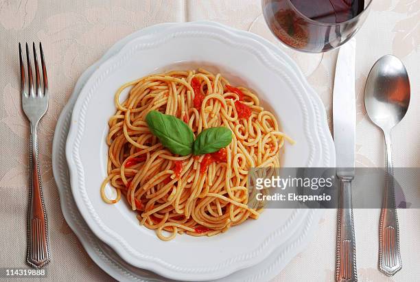 italian dinner - bread texture stockfoto's en -beelden