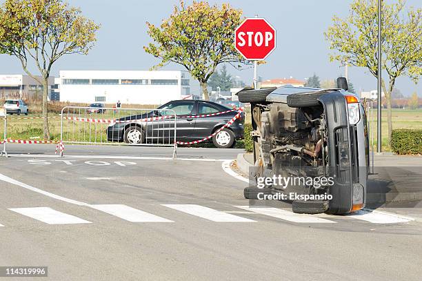 Road Accident High-Res Stock Photo