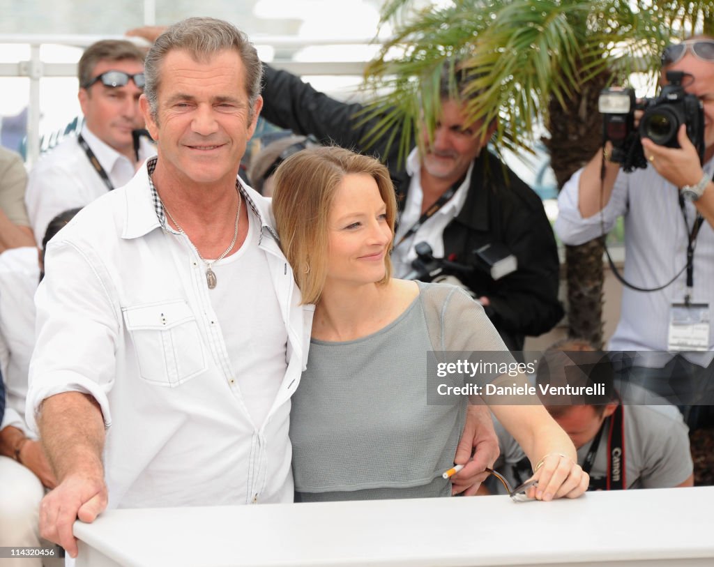 64th Annual Cannes Film Festival - "The Beaver" Photocall