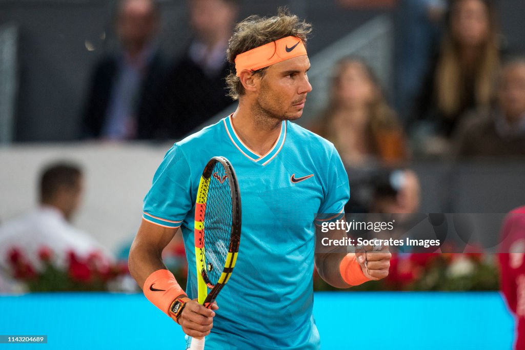 Mutua Madrid Open Masters v day 8