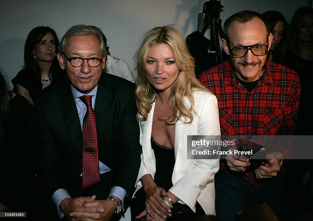 Mango New Collection Presentation at Centre Pompidou - Photocall And Party