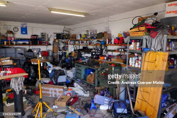 514 Cluttered Garage Stock Photos, High-Res Pictures, and Images - Getty  Images