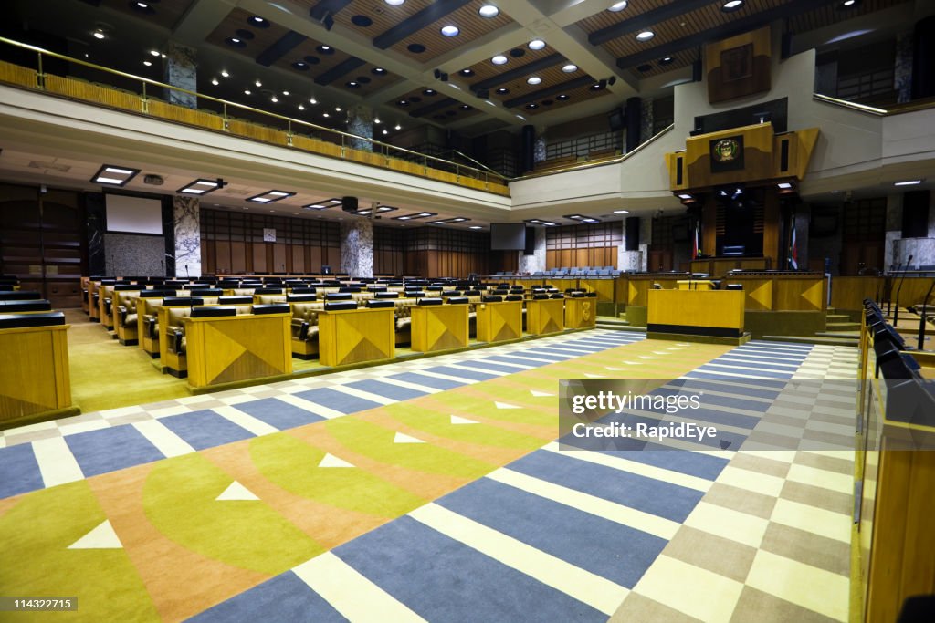 Parlament, Südafrika