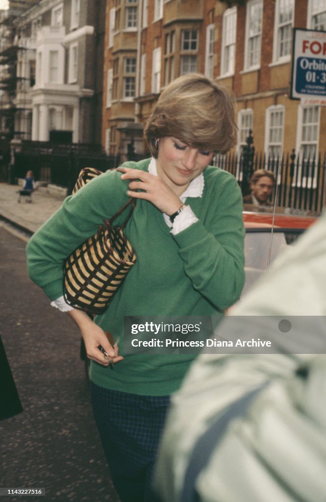 Lady Diana Spencer