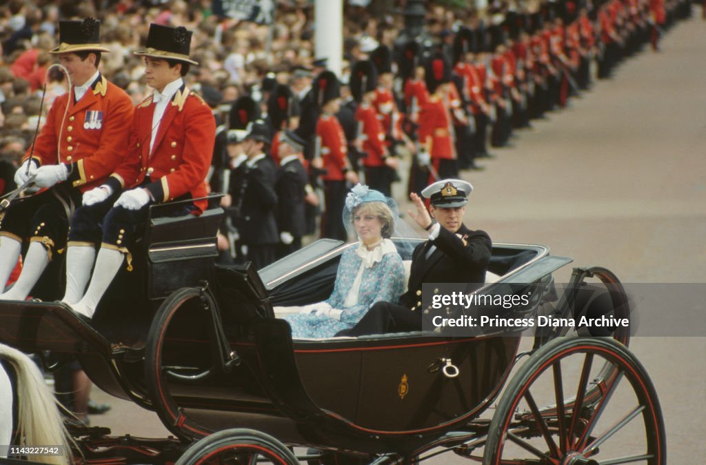 Trooping the Colour, 1981