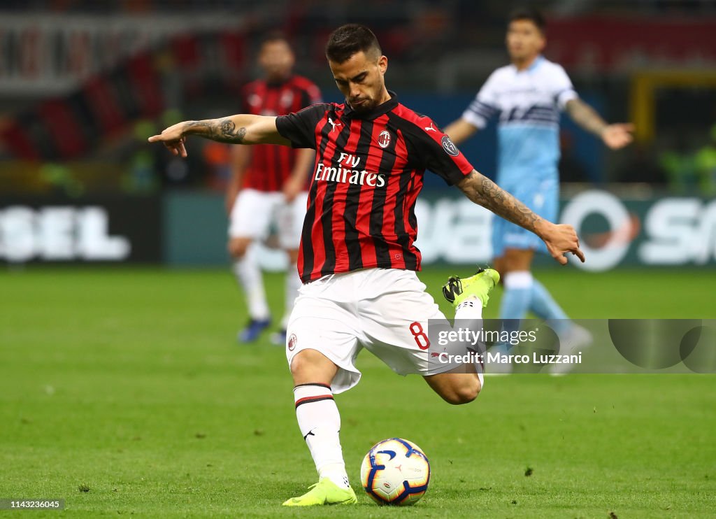 AC Milan v SS Lazio - Serie A