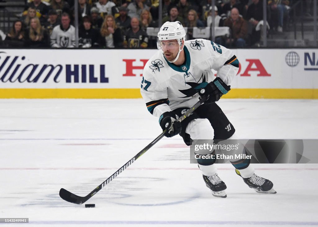 San Jose Sharks v Vegas Golden Knights - Game Four