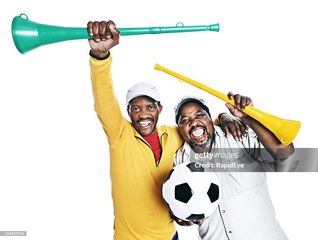 Südafrikanischen Fußball-fans