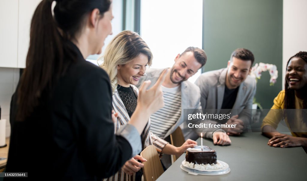 It's my birthday
