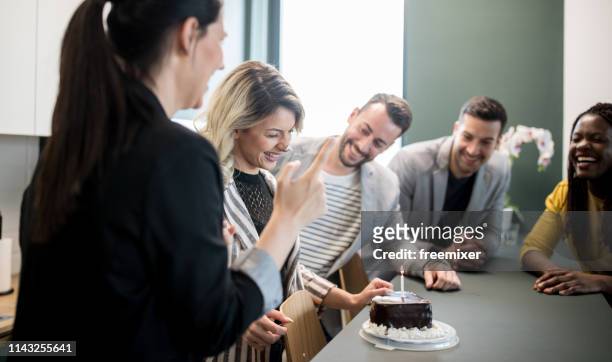 it's my birthday - employee anniversary stock pictures, royalty-free photos & images