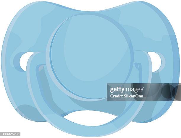 pacifier - baby pacifier stock illustrations