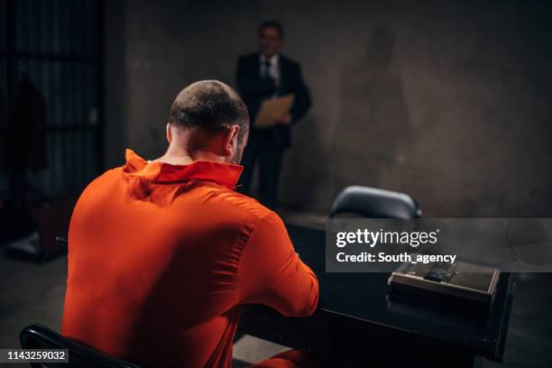 Interviewing Inmate 483 Police Interview Room Stock Photos, High-Res Pictures, and Images ...