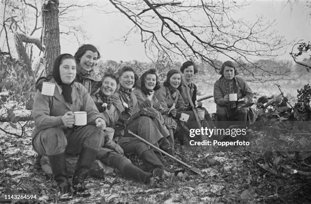 Timber Ridge Woman 50 Womens Timber Corps Stock Photos, High-Res Pictures, and Images ...