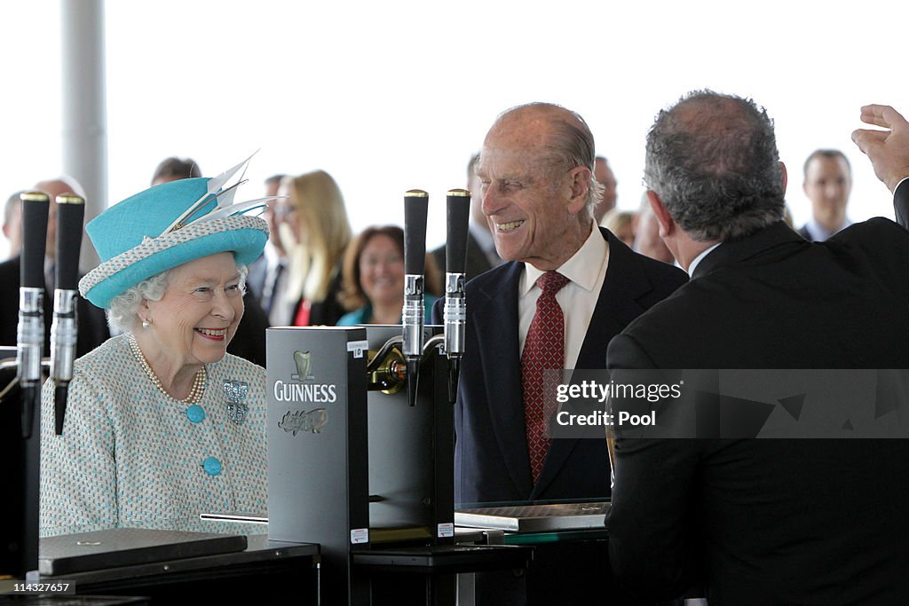 Queen Elizabeth II's Historic Visit To Ireland - Day Two