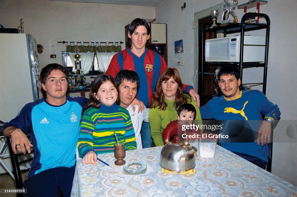 Lionel Messi - El Gráfico Archive