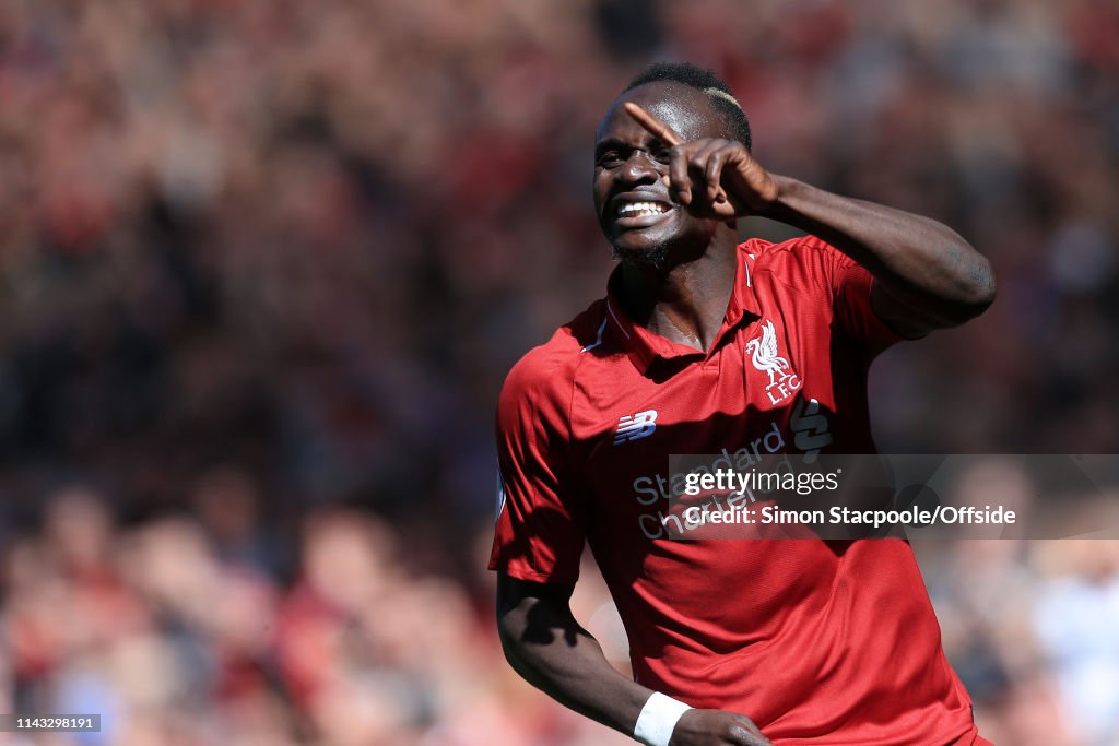 Liverpool v Wolverhampton Wanderers - Premier League