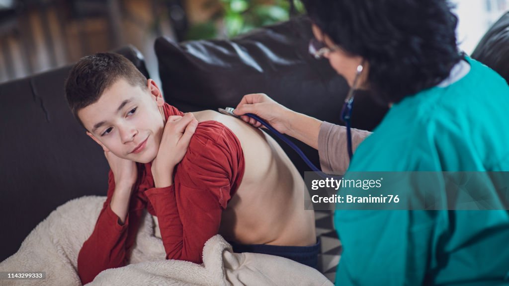 Sick Process Sick At Homeprocess Of Healing High-Res Stock Photo - Getty Images