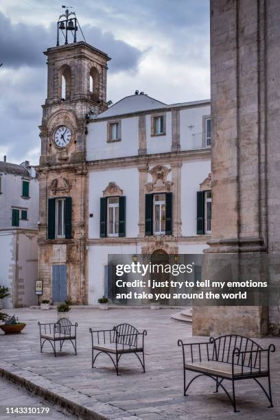 cisternino, puglia - italy - salento apulia stock pictures, royalty-free photos & images