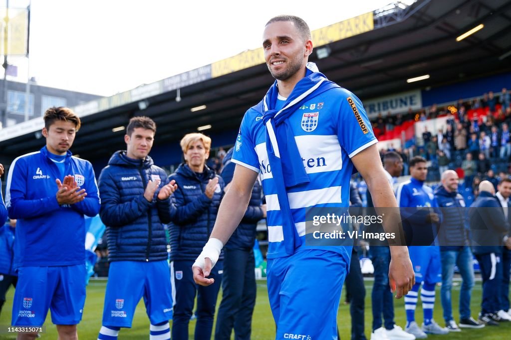 Dutch Eredivisie"PEC Zwolle v VVV Venlo"