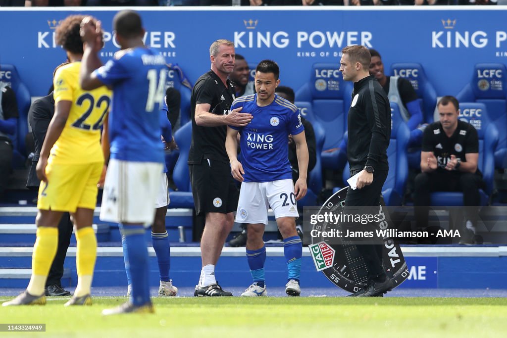 Leicester City v Chelsea FC - Premier League