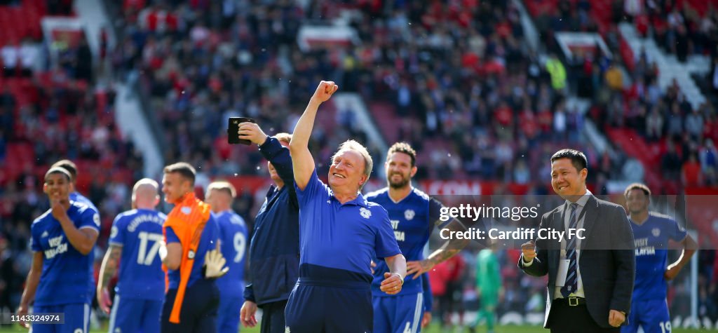 Manchester United v Cardiff City - Premier League