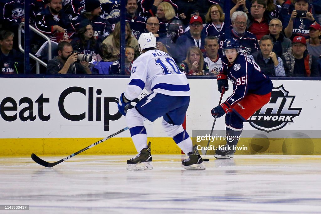 Tampa Bay Lightning v Columbus Blue Jackets - Game Three